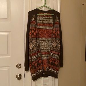 Anthropologie Moth Sweater jacket
